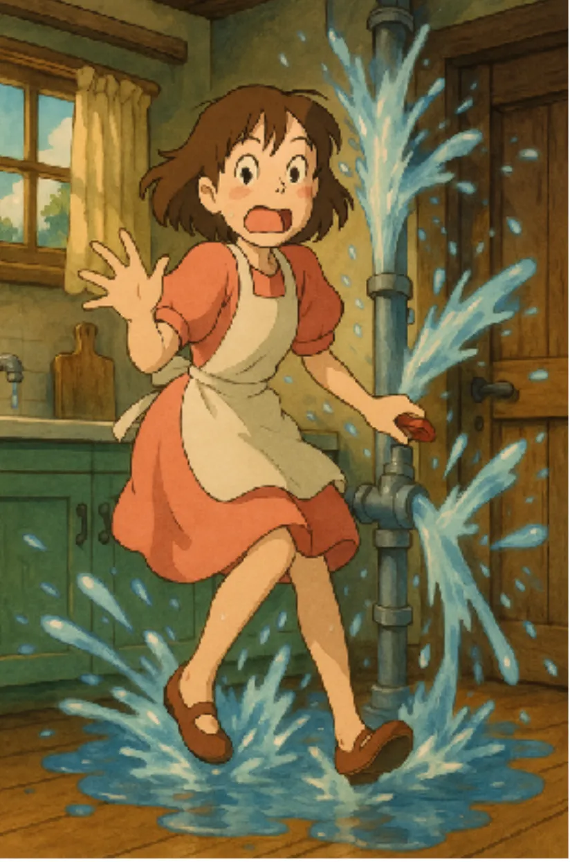 緊急情況示意圖